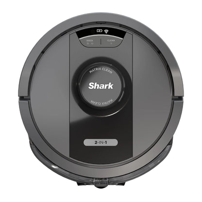 Shark Matrix Robot Vacuum & Mop, Auto Empty, Carpets and Hard Floors, 30-Day Capacity Base, Precision Home Mapping, Pet-Friendly, Wi-Fi, RV2400WS
