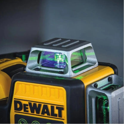 DeWalt 12V MAX Cordless Green Line Laser 3 x 360 Professional Laser Level