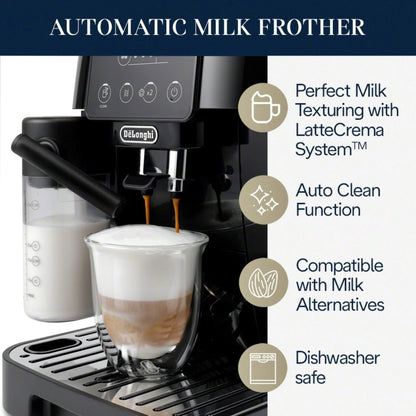 De'Longhi Magnifica Start Fully Automatic Espresso Machine, Black