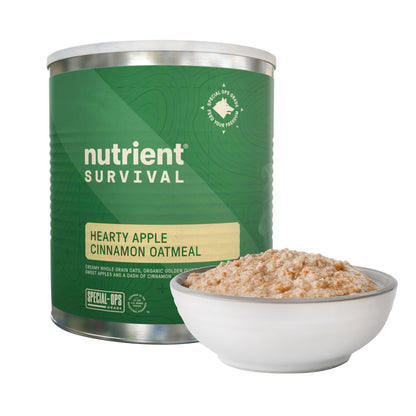 Nutrient Survival  Freeze Dried Emergency Food Supply 6-count (122 Total Servings)