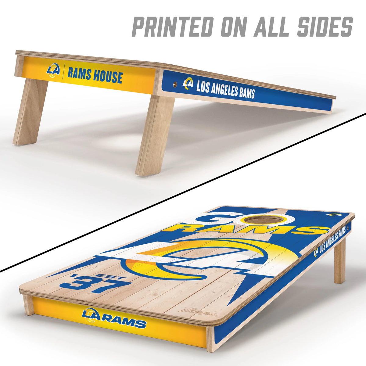 YouTheFan NFL Buffalo Bills 2' x 4' Cornhole Game