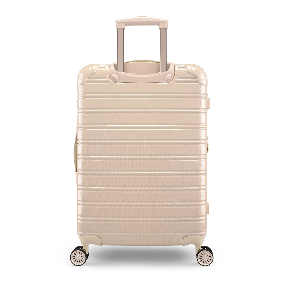 iFLY Hardside Fibertech 3.0 2 Piece Set, 20" Carry-on and 28" Checked Luggage, Gadget Gray