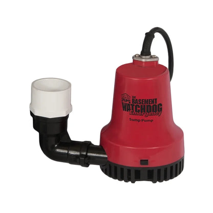 Basement Watchdog Combo Pre-Assembled 1/3 HP Primary Plus Battery Backup Sump Pump System