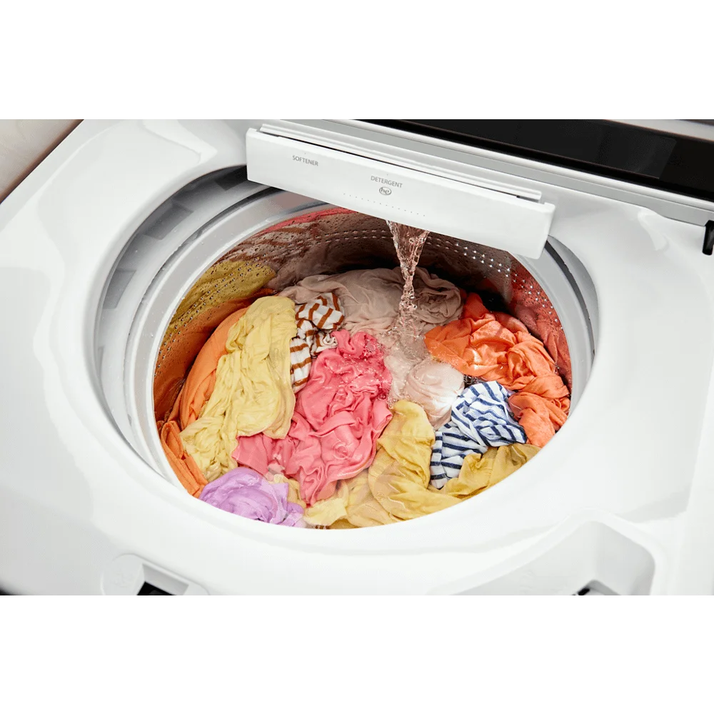 WHIRLPOOL WTW6150PW  HIGH EFFICIENCY TOP LOAD WASHER Black
