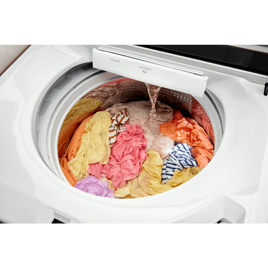 WHIRLPOOL WTW6150PW  HIGH EFFICIENCY TOP LOAD WASHER Black
