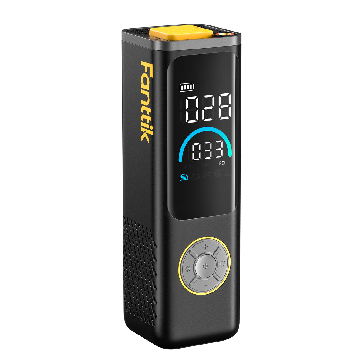 Fanttik S200 APEX Powerful Portable Air Pump and Tire Inflator with Power Bank