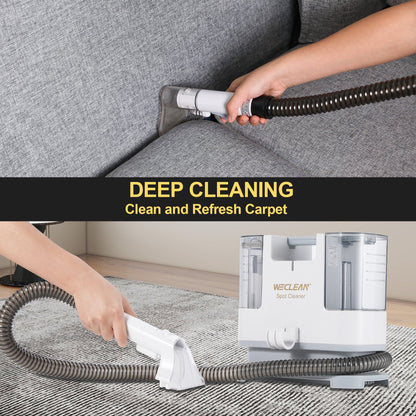 WECLEAN C1 Portable Extractor for Couch and Carpet Cleaner Upholstery Cleaner for Deep Cleaning