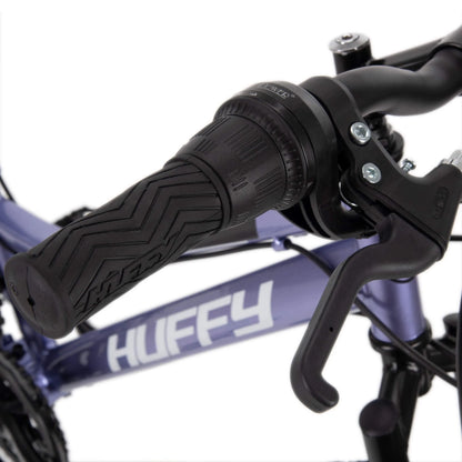 Huffy 24" Rock Creek Girls Mountain Bike for Women, Purple Lilac