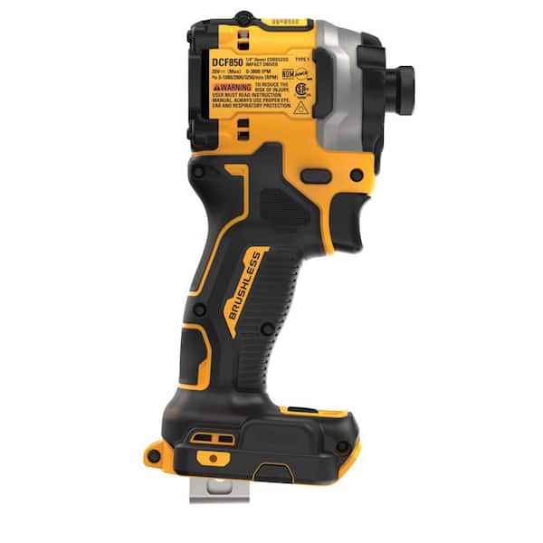 20V MAX XR Hammer Drill and ATOMIC Impact Driver 2 Tool Combo Kit with (2) 4.0Ah Batteries, Charger, and Bag
