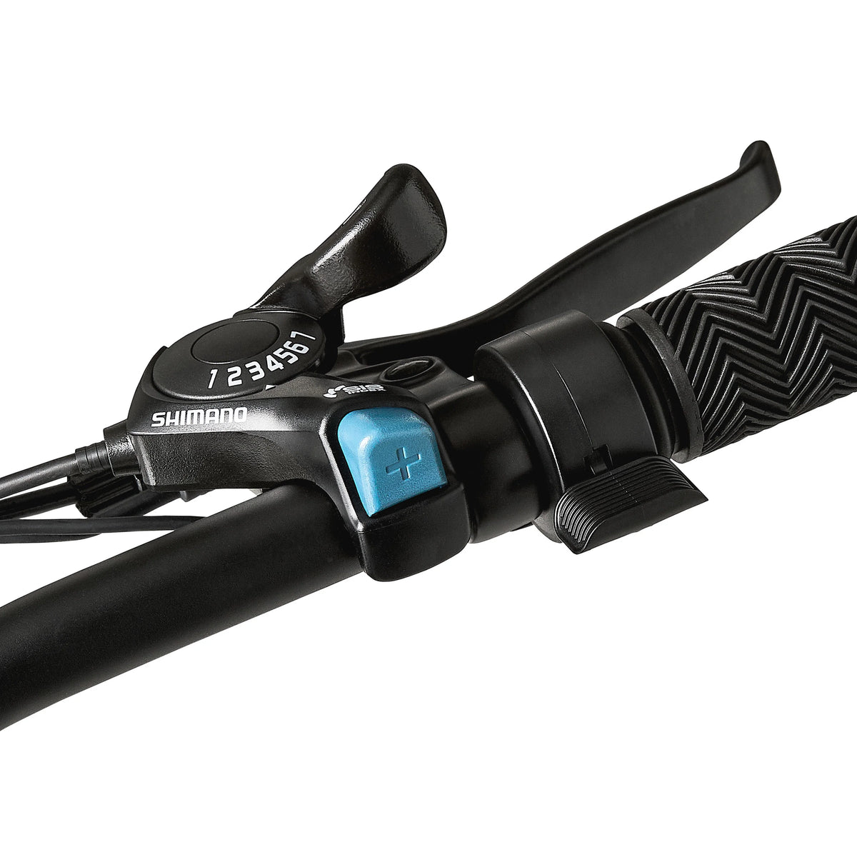 26" Ozark Trail M.3 Ranger+ Electric Fat Tire Bike, 48V, Class 2, Black, Fits Riders 5'2" - 6'1", Adult