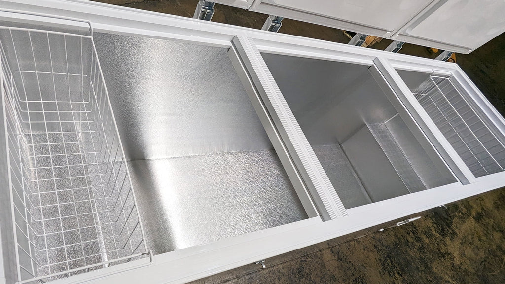 Cooler Depot 105 In. 42 Cu.ft Chest Freezer BD1250 NSF ETL Certified