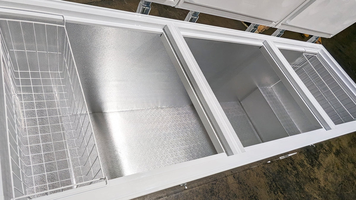 Cooler Depot 105 In. 42 Cu.ft Chest Freezer BD1250 NSF ETL Certified