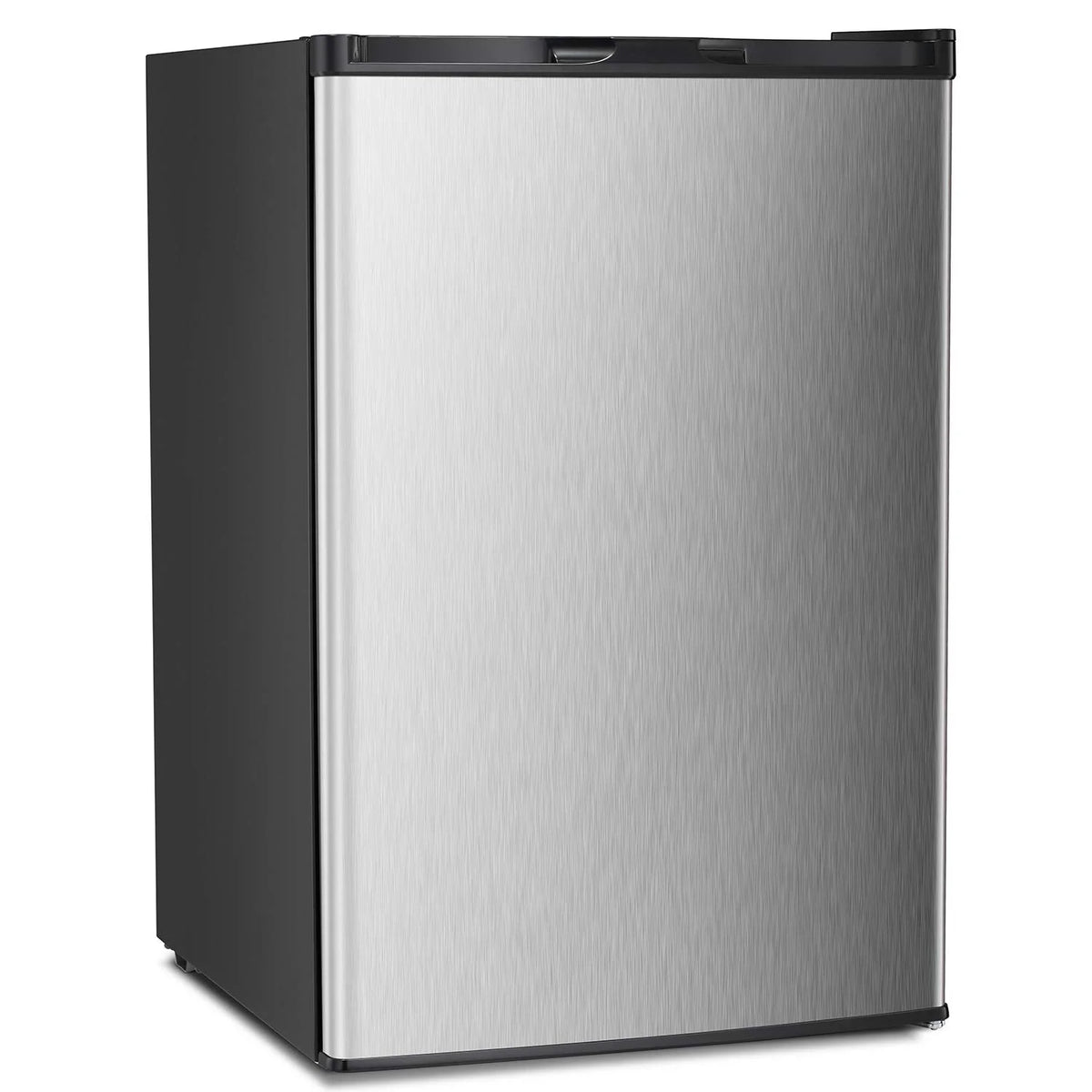 KNDKO 3.2Cu.ft Upright Freezer, Compact Freezer with Removable Shelves, Adjustable Thermostat for Home/Kitchen/Office, Black