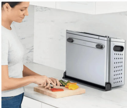 New Ninja Flip 10-in-1 Toaster Oven & Air Fryer with Added Broil Rack