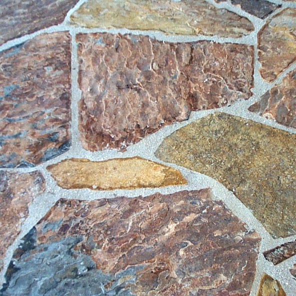 Flagstone Patio Pavers, Natural Stepping Stone, Driveway & Walkway Rock