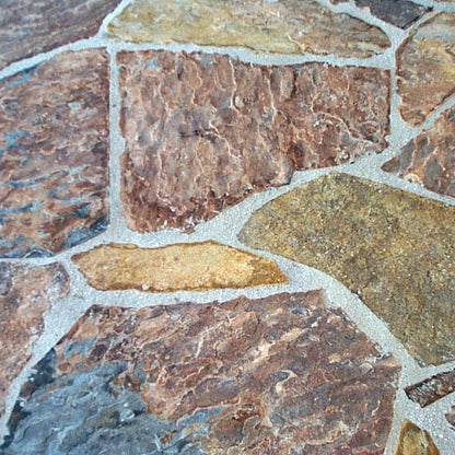 Flagstone Patio Pavers, Natural Stepping Stone, Driveway & Walkway Rock