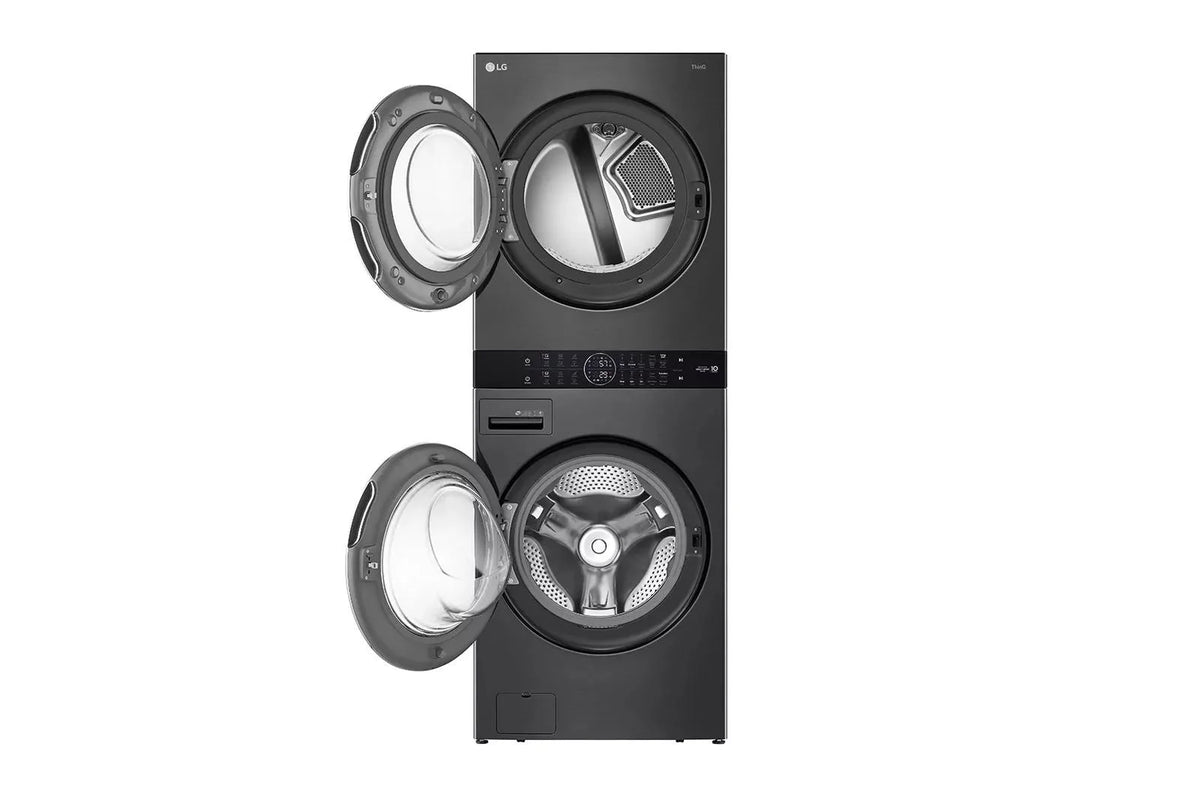 LG Electric Washer Tower Washer & Dryer