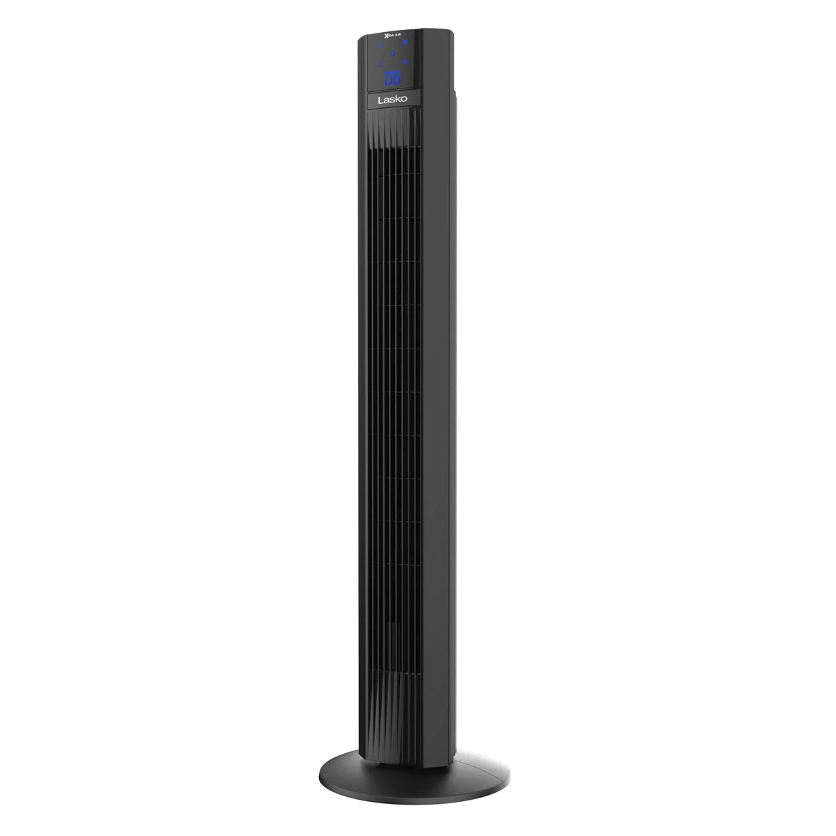 Lasko Xtra Air? 48" 4-Speed Oscillating Remote Controlled Tower Fan, Black T48336