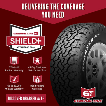 General Grabber A/T X All Terrain 205/75R15 97T Light Truck Tire
