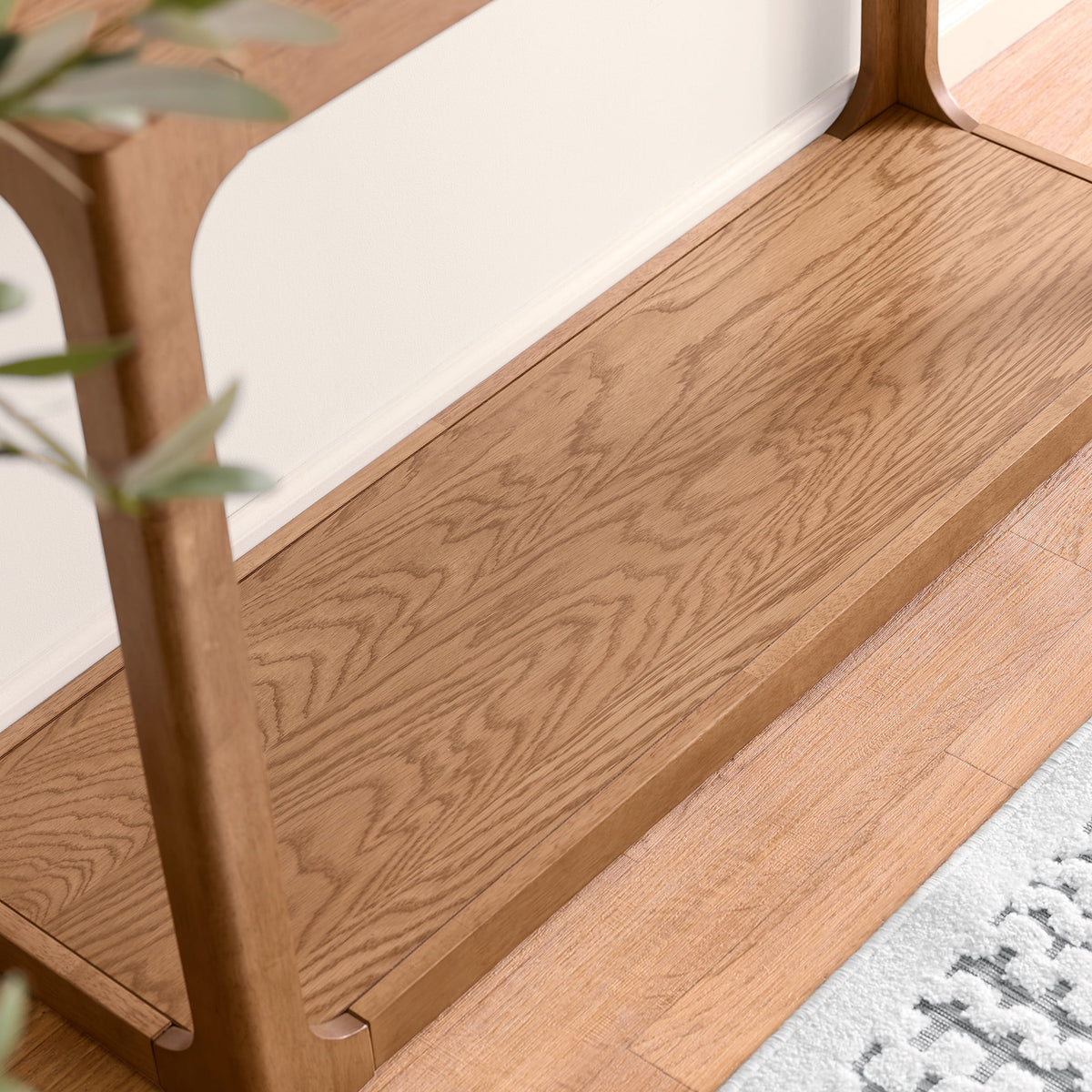 My Texas House Haven Console Table, Warm Brown