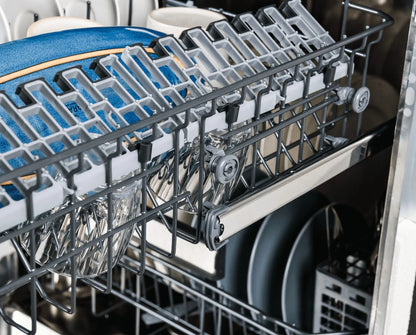 Kenmore 24�?Built-In-Dishwasher w/ 3rd Rack & Turbo Dry-SS Pocket handle