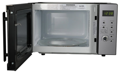 Emerson 0.9 Cu Ft, 900W Digital Control Countertop Microwave Oven, Stainless Steel - MW9005SS