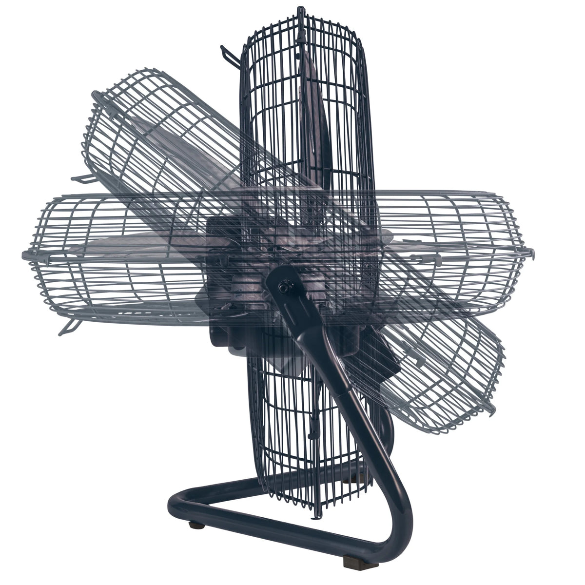 Lasko Max Performance 20" High Velocity Floor Fan, Wall Mount Option, Gray, H20610