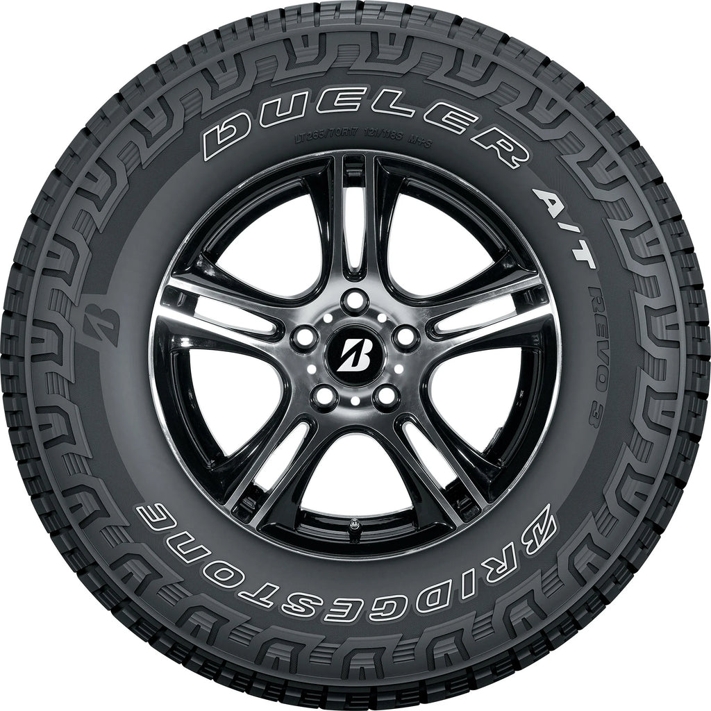 Bridgestone Dueler A/T Revo 3 All Terrain 275/65R18 114T Light Truck Tire