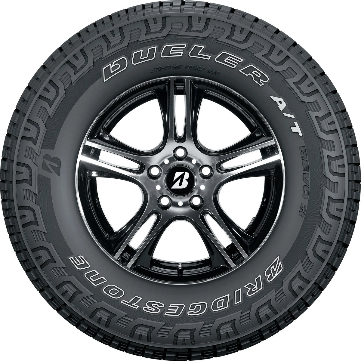 Bridgestone Dueler A/T Revo 3 All Terrain 275/65R18 114T Light Truck Tire