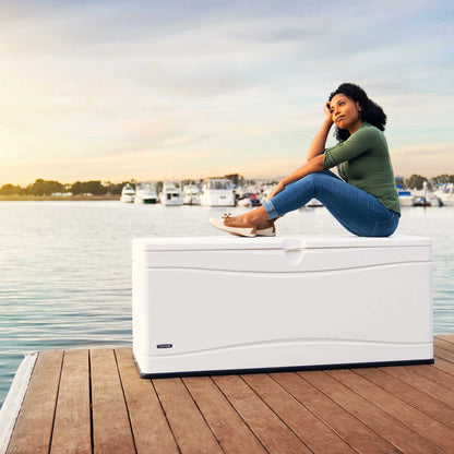 Lifetime Marine Dock Box (130 Gallon), 60348