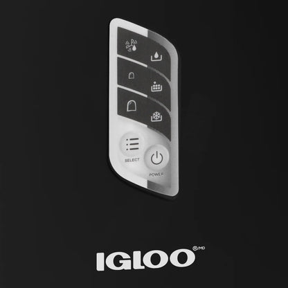 Igloo Automatic Ice Machine Self Cleaning Countertop Ice Maker for Water Bottle & Drinks, Aqua