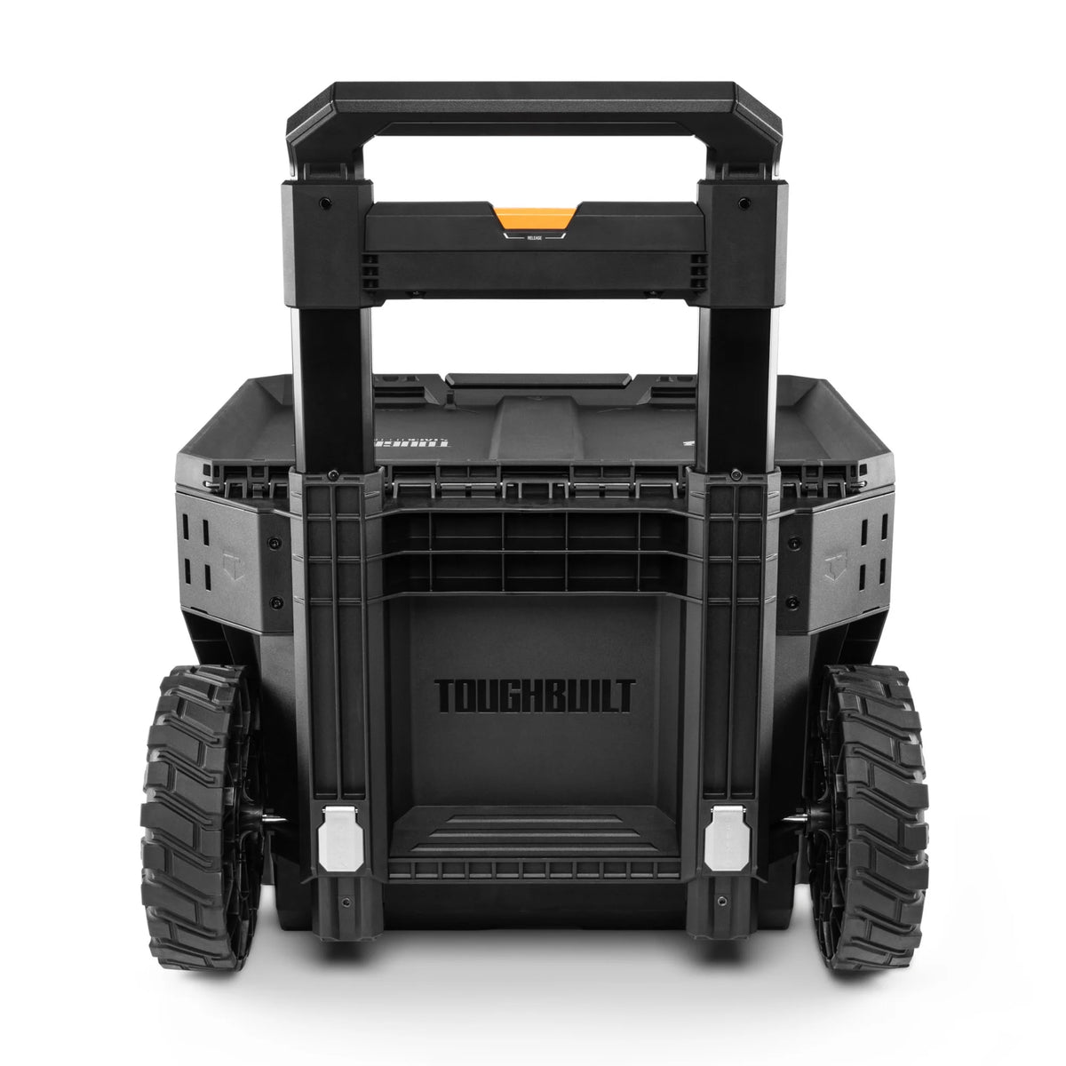 ToughBuilt Portable 2-in-1 Rolling Tool Box with Wheels & Stackable Design