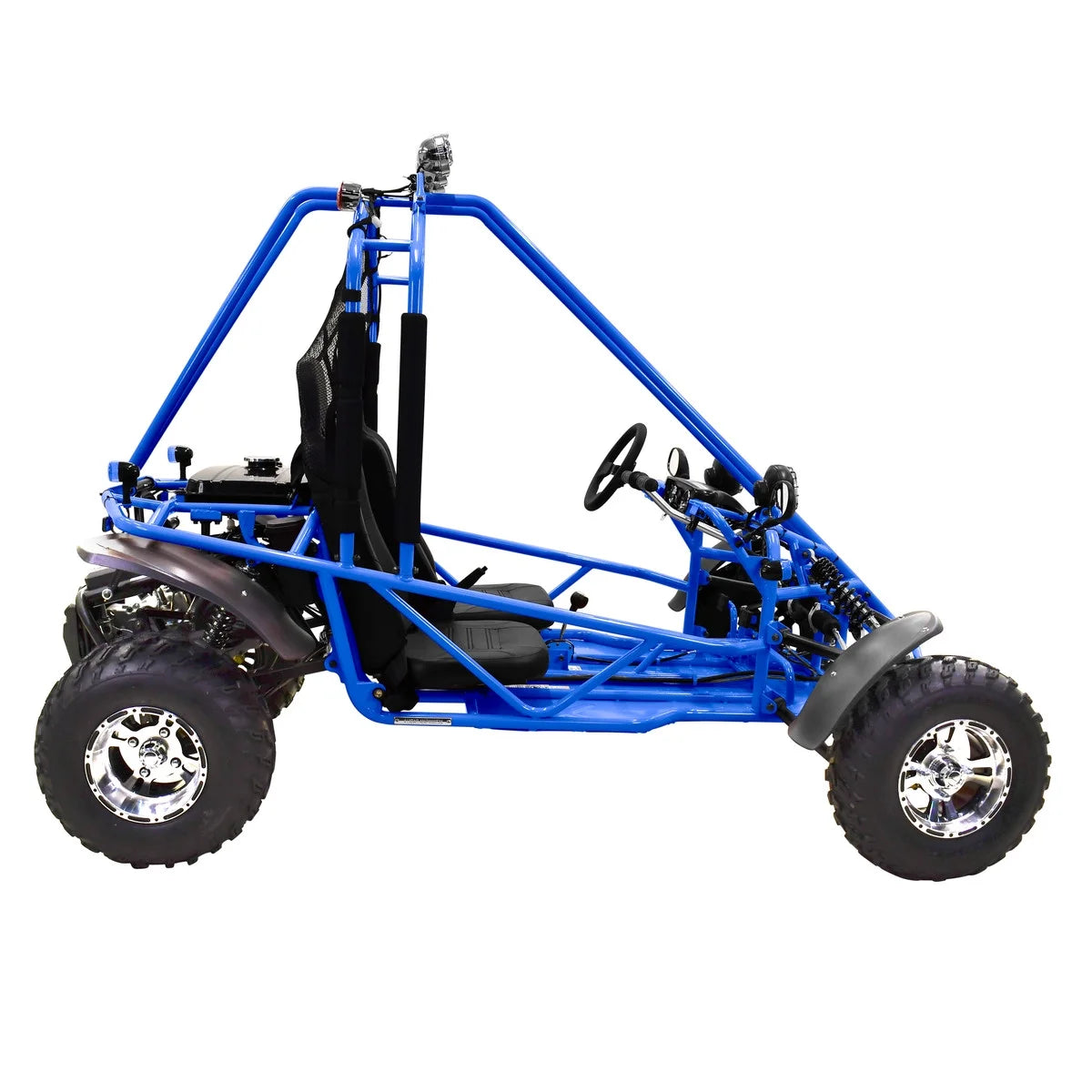 Massimo GKA 200 169cc EFI Adult Go Kart with 10HP Engine, 2WD Off-Road Go Cart, Dual Seats, Red