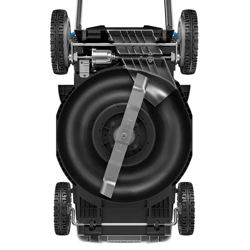 HART 40-Volt Cordless 20-inch Brushless Self Propelled Mower Kit, (1) 6.0 Ah Lithium-Ion Battery