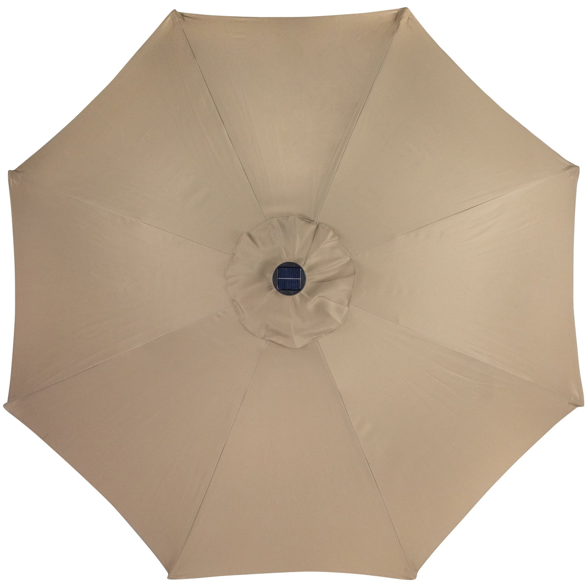 Northlight 9ft Solar Lighted Outdoor Patio Market Umbrella with Hand Crank and Tilt, Pink
