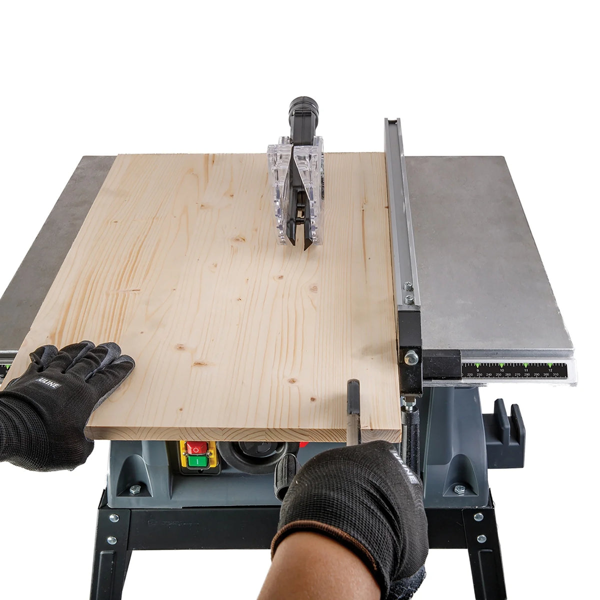 Genesis GTS10SC 15-Amp 10-In. Table Saw with Metal Stand