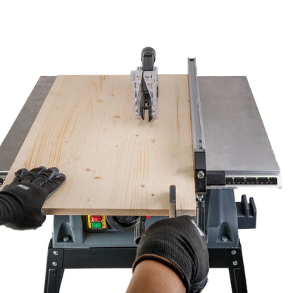 Genesis GTS10SC 15-Amp 10-In. Table Saw with Metal Stand