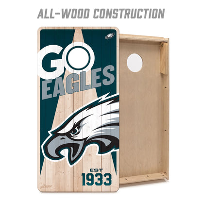 YouTheFan NFL Buffalo Bills 2' x 4' Cornhole Game