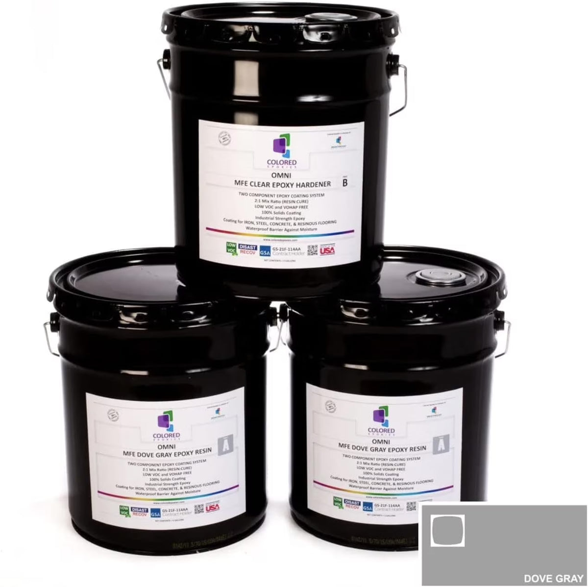 Colored Epoxy Resin Kits
