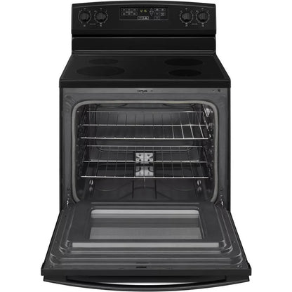 AMANA AER6603SFB freestanding smoothtop electric range