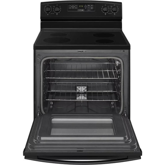 AMANA AER6603SFB freestanding smoothtop electric range