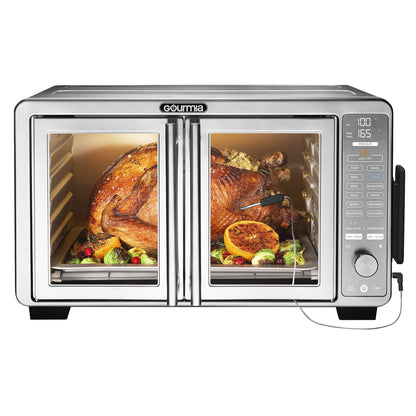 Gourmia XL 45 Quart Digital Countertop Oven with Air Fry and Temperature Probe