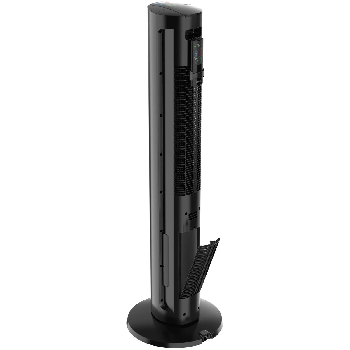 Lasko 42" 1500W All Season Tower Fan & Space Heater with Timer and Remote, White, FH500