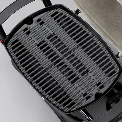 Weber Q 1000 1-Burner Portable Gas Grill, Titanium