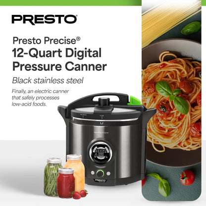 Presto Precise 12qt Electric Pressure Canner 02144