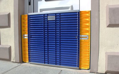 Dam Easy Flood Barrier 30 in. H X 30 in. W X 2.75 in. L Flood Barrier 1 pk