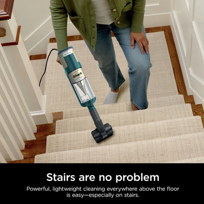 Shark POWERDETECT Corded Stick Vacuum, DuoClean & Odor Neutralizer Technology