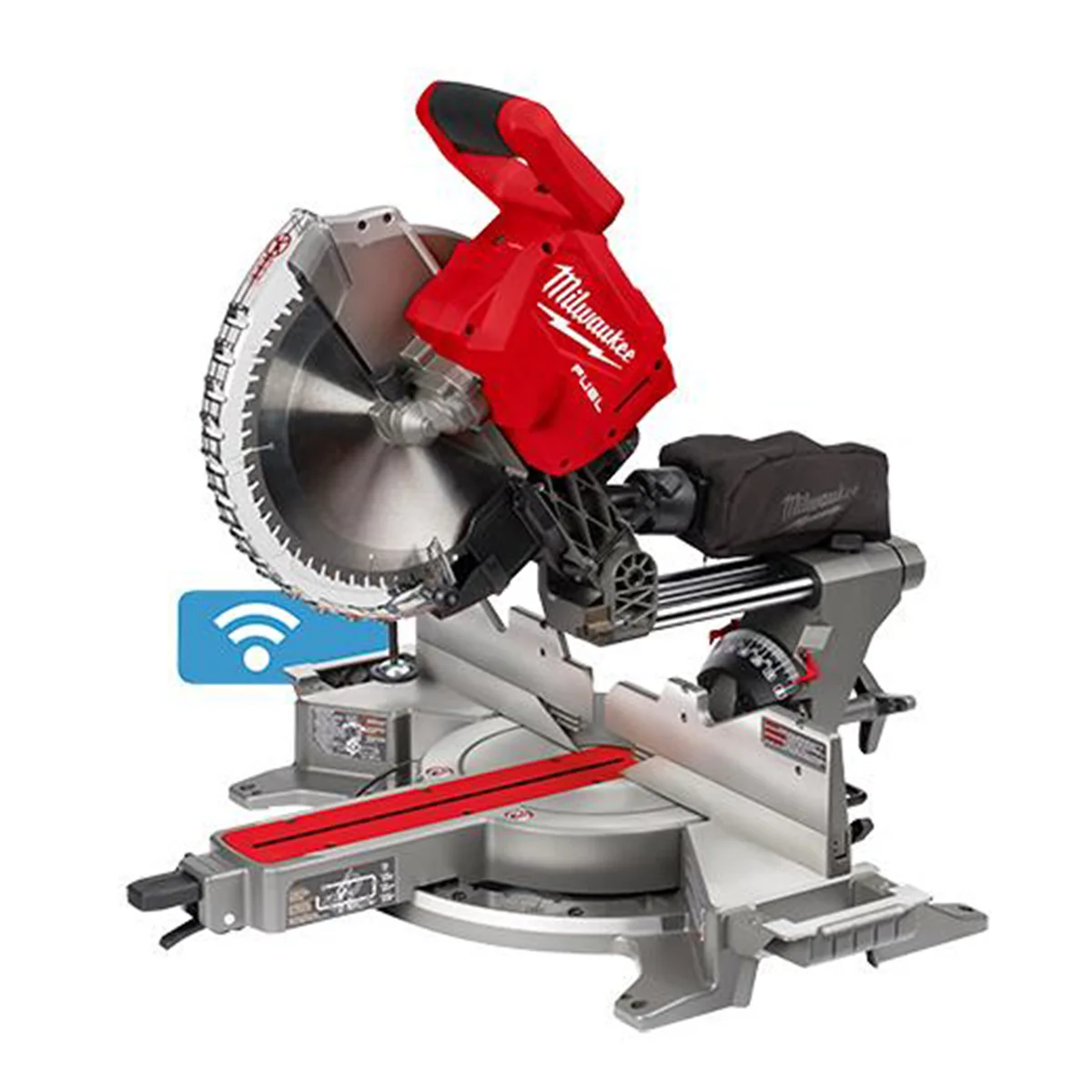 Milwaukee 2739-20 M18 FUEL 12" Dual Bevel Sliding Compound Miter Saw