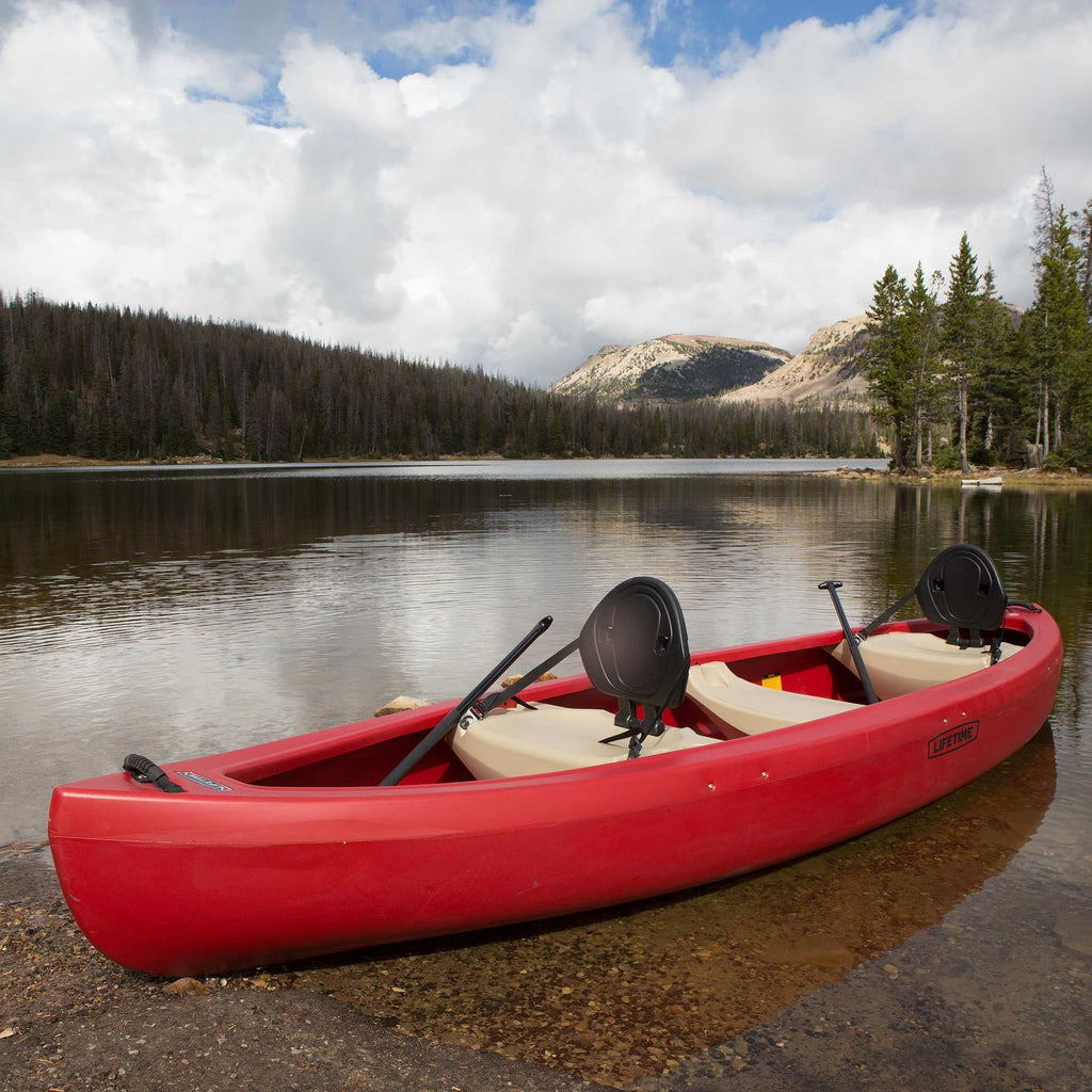Lifetime Kodiak 13 ft Canoe, Red (90658)
