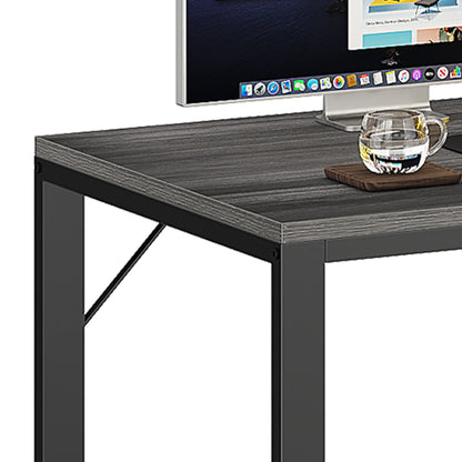 Dextrus L Shaped Desk with Power Outlets & LED Lights, Computer Desk with 3 Drawers and 3 Storage Shelves, White Office Desk Corner Desk for Home Office